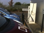 2011 Nissan Leaf does 520 Miles in 2 days