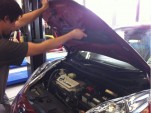 2011 Nissan Leaf Software Update