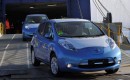 Nissan LEAFs arrive in the U.K. 