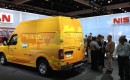 Nissan NV Food Trucks at 2011 LA Auto Show