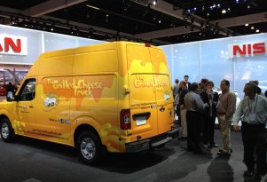 Nissan Steals Attention And Feeds The Press At 2011 Los Angeles Auto Show