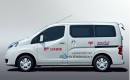 Nissan NV200 Electric Test Vehicle