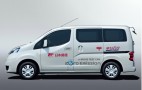 Nissan Prepares NV200 Electric Minivan For Global Trials 
