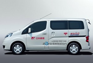 Nissan To Show Electric Van Concept At Detroit Auto Show