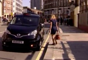 Nissan’s New London Taxi Cab Could Be Electric Too
