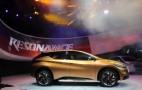 Nissan Resonance Concept Hints At The Next Murano: Detroit Auto Show Live Pictures