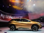Nissan Resonance Concept live photos, 2013 Detroit Auto Show