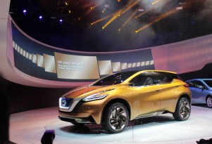 Nissan Resonance Concept At Detroit: Previewing The Next Murano?
