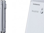 Nissan Sharp NTT Docomo mobile phone