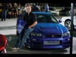 Nissan Skyline from Fast & Furious