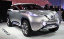 Nissan Terra FCEV Concept, 2012 Paris Auto Show