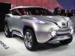 Nissan Terra FCEV Concept, 2012 Paris Auto Show
