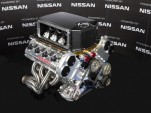 Nissan VK56DE racing V-8 engine