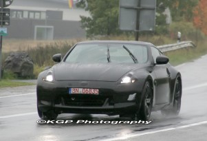 Spy Shots: 2010 Nissan 370Z