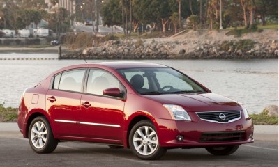 2010 Nissan sentra safety ratings
