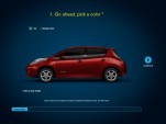 2011 Nissan Leaf ordering process