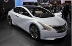 2010 Los Angeles Auto Show: 2010 Nissan Ellure Concept Live Photos