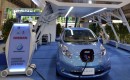 Nissan's 10 minuite rapid charger