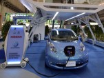 Nissan's 10 minuite rapid charger
