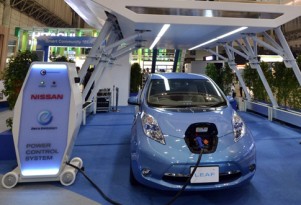 Nissan Develops 10-Minute Rapid Charger For Leaf Electric Car
