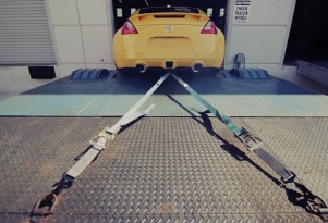 Nissan's crowd-sourced 370Z hits the dyno