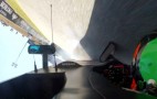 Onboard Footage Of The Nissan DeltaWing Crash: Video