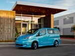 Nissan's electric-powered e-NV200 concept.