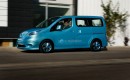 Nissan's electric-powered e-NV200 concept.