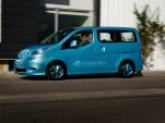 Nissan's electric-powered e-NV200 concept.