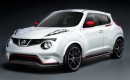 Nissan's Juke Nismo concept.