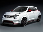 Nissan's Juke Nismo concept.