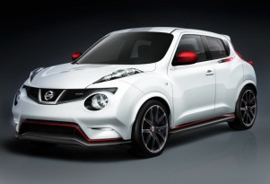 Nissan's Juke Nismo concept.