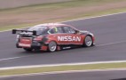 Nissan Goes Stock Car Racing, Australian Style: Video