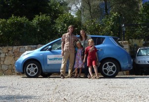 What I Did This Summer: Electric Cars & Owners Go On Vacation