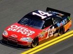 No. 14 in action - NASCAR photo