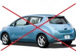 No 2011 Nissan Leaf electric cars