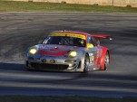 No. 45 Flying Lizard Porsche at Petit Le Mans - Anne Proffit photo