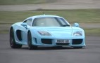 Noble M600 Supercar Takes To The Track: Video