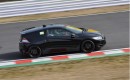 Noblesse Honda CR-Z on track
