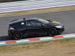 Noblesse Honda CR-Z on track