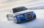 Audi RS 6 Driven To New Ice Speed Record: Video