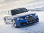 Nokian Tyres’ Audi RS 6 driven to 208.6 mph on ice