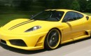Novitec Rosso tunes the Ferrari 430 Scuderia