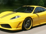 Novitec Rosso tunes the Ferrari 430 Scuderia