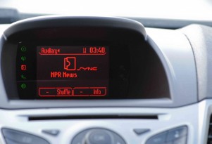 NPR News App with Ford Sync AppLink  -  2012 CES