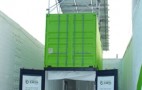 New York City's First Solar Charging Station Built From Recycled Cargo Containers
