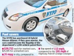 NYPD Altima Hybrid