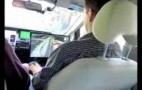 Video: Google's Self-Driving Car Hits An Autocross Course At Speed