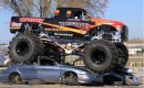 Odyssey Battery Bigfoot No. 20 Monster Truck -- world's first all-electric monster truck