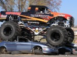 Odyssey Battery Bigfoot No. 20 Monster Truck -- world's first all-electric monster truck